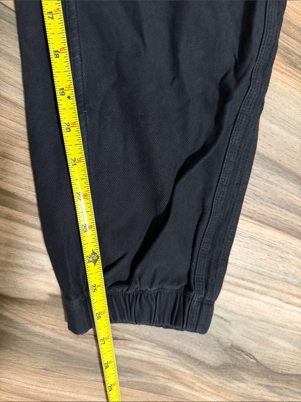 Athleta Farallon Jogger Stretch Cotton Pants Womens Sz. 16 Athleisure High Rise - Picture 7 of 9